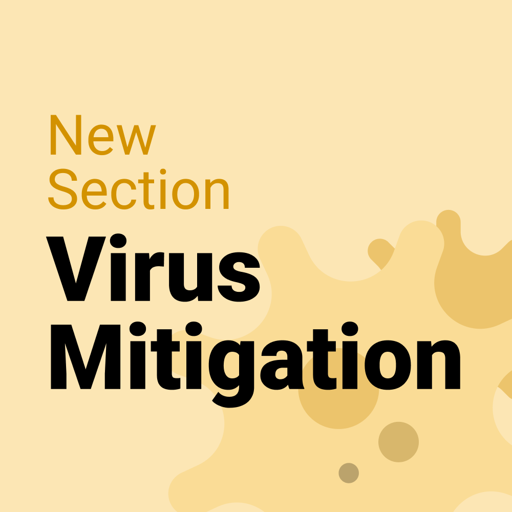 virus mitigation